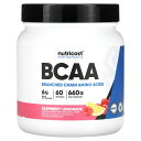 Nutricost BCAA 【 iHerb アイハーブ 公式 】 ニュートリコスト 分岐鎖アミノ酸 アミノ酸 必須アミノ酸 ロイシン イソロイシン バリン パ...
