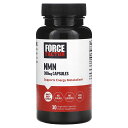 Force Factor NMN 【 iHerb アイハーブ 公式 】 フォースファクター エヌエムエヌ ニコチンアミドモノヌクレオチド サプリメント サプリ ...