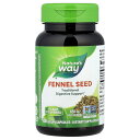 【POINT20倍★7/4 20:00〜7/11 1:59】Nature's Way フェンネル シード 【 iHerb アイハーブ 公式 】 ネイチャーズウェ...