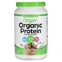 Orgain オーガニック プロテイン 【 iHerb アイハーブ 公式 】 オルゲイン 有機 植物性 プロテインパウダー タンパク質 エンドウ豆 ヴィーガン ...