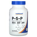 Nutricost P-5-P 【 iHerb アイハーブ 公式 】 ニュートリコスト リン酸ピリドキサール P5P ビタミンB6 ビタミンB ピリドキサール5...