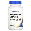 Nutricost オロチン酸マグネシウム 【 iHerb アイハーブ 公式 】 ニュートリコスト オロチン酸 マグネシウム ミネラル サプリメント サプリ カ...