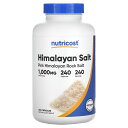 Nutricost ヒマラヤソルト 【 iHerb アイハーブ 公式 】 ニュートリコスト ヒマラヤ ソルト 塩 ヒマラヤ産 ピンクソルト ヒマラヤ岩塩 ナトリ...