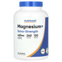 Nutricost マグネシウム+ 【 iHerb アイハーブ 公式 】 ニュートリコスト マグネシウム 酸化マグネシウム グリシン酸マグネシウム ミネラル エ...