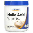 Nutricost リンゴ酸 【 iHerb アイハーブ 公式 】 ニュートリコスト サプリメント サプリ パウダー 粉末 アンフレーバード プレーン 無香料 ...