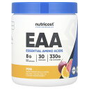 Nutricost EAA 【 iHerb アイハーブ 公式 】 ニュートリコスト 必須アミノ酸 アミノ酸 ロイシン イソロイシン バリン パフォーマンス サプ...