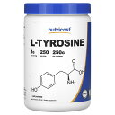 Nutricost L-チロシン 【 iHerb アイハーブ 公式 】 ニュートリコスト チロシン アミノ酸 サプリメント サプリ パウダー 粉末 アンフレーバ...