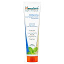 Himalaya ホワイトニング コンプリートケア 歯磨き粉 【 iHerb アイハーブ 公式 】 ヒマラヤ ハミガキ粉 はみがき粉 フッ素不使用 ボタニーク ...