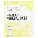 【POINT20倍★8/15 0:00〜8/18 23:59】Aura Cacia ミネラル バス 【 iHerb アイハーブ 公式 】 オーラカシア 入浴剤 ...