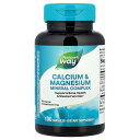 Nature's Way カルシウム & マグネシウム 【 iHerb アイハーブ 公式 】 ネイチャーズウェイ ミネラル コンプレックス サプリメント サプリ...