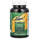 Nature's Way アライブ! カルシウム 【 iHerb アイハーブ 公式 】 ネイチャーズウェイ Alive! ビタミンD3 ビタミンK2 マグネシウ...