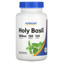 Nutricost ホーリーバジル 【 iHerb アイハーブ 公式 】 ニュートリコスト ホーリー バジル トゥルシー カミメボウキ エキス ハーブ サプリメ...