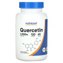 【POINT20倍★7/30 0:00〜23:59限定】Nutricost ケルセチン 【 iHerb アイハーブ 公式 】 ニュートリコスト サプリメント サ...