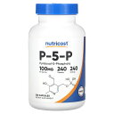 Nutricost P-5-P 【 iHerb アイハーブ 公式 】 ニュートリコスト リン酸ピリドキサール P5P ビタミンB6 ビタミンB ピリドキサール5...