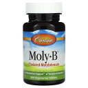 Carlson モリーB 【 iHerb アイハーブ 公式 】 カールソン モリブデン キレートモリブデン ミネラル Moly-B サプリメント サプリ ベジタ...