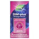 Nature's Way DIM-プラス 【 iHerb アイハーブ 公式 】 ネイチャーズウェイ DIM ジインドリルメタン ホウレンソウ ブロッコリー キャベツ サプリメント サプリ ヴィーガンカプセル 60粒(4)