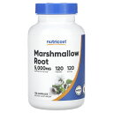 Nutricost ウスベニタチアオイ根 【 iHerb アイハーブ 公式 】 ニュートリコスト マシュマロ ルート マシュマロ根 ウスベニタチアオイ マーシュ...