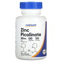 【POINT20倍★7/4 20:00〜7/11 1:59】Nutricost ピコリン酸亜鉛 【 iHerb アイハーブ 公式 】 ニュートリコスト ピコリン...