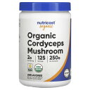 Nutricost 冬虫夏草 オーガニック 【 iHerb アイハーブ 公式 】 ニュートリコスト 有機 トウチュウカソウ フユムシナツクサタケ キノコ サプリ...