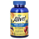 Nature's Way アライブ! マルチビタミン グミ 男性向け 【 iHerb アイハーブ 公式 】 ネイチャーズウェイ Alive! メンズ ビタミン ...