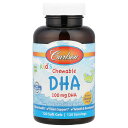 Carlson DHA 子供向け 【 iHerb アイハーブ 公式 】 カールソン キッズ オメガ3 オメガ3脂肪酸 フィッシュオイル ドコサヘキサエン酸 EP...