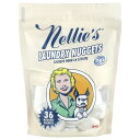 Nellie's ランドリーナゲット 【 iHerb アイハーブ 公式 】 ネリーズ 洗濯洗剤 洗濯用洗剤 粉末洗剤 ランドリー ナゲット Laundry Nu...