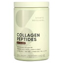 Sports Research コラーゲンペプチド 【 iHerb アイハーブ 公式 】 スポーツリサーチ 加水分解 コラーゲン ペプチド I型 III型 牛由...