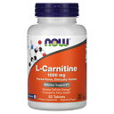 【POINT20倍★6/4 20:00〜6/11 1:59】NOW Foods L-カルニチン 【 iHerb アイハーブ 公式 】 ナウフーズ カルニチン L...