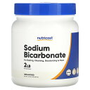 Nutricost 炭酸水素ナトリウム パウダー 【 iHerb アイハーブ 公式 】 ニュートリコスト 重曹 炭酸水素 ナトリウム 粉末 907g