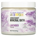 【POINT20倍★8/15 0:00〜8/18 23:59】Aura Cacia ミネラル バス 【 iHerb アイハーブ 公式 】 オーラカシア 入浴剤 ...