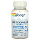 【POINT20倍★5/30 0:00〜6/1 23:59】Solaray マルチドフィルス 【 iHerb アイハーブ 公式 】 ソラレー 乳酸菌 ビフィズス...