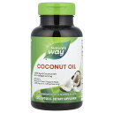 Nature's Way ココナッツオイル 【 iHerb アイハーブ 公式 】 ネイチャーズウェイ オーガニック 有機 ココナッツ オイル MCT 中鎖脂肪酸...