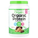 Orgain オーガニック プロテイン 【 iHerb アイハーブ 公式 】 オルゲイン 有機 植物性 プロテインパウダー タンパク質 エンドウ豆 ヴィーガン ...