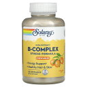 Solaray ビタミンB コンプレックス 【 iHerb アイハーブ 公式 】 ソラレー ビタミンB群 ビタミンB複合体 ビタミン B ビタミンC ビタミン類...