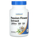Nutricost パッションフラワー エキス 【 iHerb アイハーブ 公式 】 ニュートリコスト トケイソウ チャボトケイソウ 濃縮 エキス ハーブ サプ...