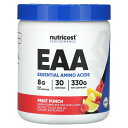 Nutricost EAA 【 iHerb アイハーブ 公式 】 ニュートリコスト 必須アミノ酸 アミノ酸 ロイシン イソロイシン バリン トレオニン フェニル...