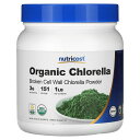 Nutricost クロレラ オーガニック 【 iHerb アイハーブ 公式 】 ニュートリコスト 有機 スーパーグリーン スーパーフード 細胞壁破砕 サプリメ...