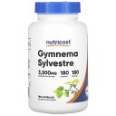 Nutricost ギムネマ シルベストル 【 iHerb アイハーブ 公式 】 ニュートリコスト ギムネマシルベストル シルベスタ エキス サプリメント サプ...