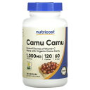 Nutricost カムカム 【 iHerb アイハーブ 公式 】 ニュートリコスト ビタミンC オーガニック 有機 カムカム 果実 サプリメント サプリ カプ...