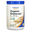 Nutricost シャタヴァリ オーガニック 【 iHerb アイハーブ 公式 】 ニュートリコスト 有機 シャタヴァリ根 エキス サポニン サプリメント サ...
