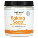 Nutricost ベーキングソーダ 【 iHerb アイハーブ 公式 】 ニュートリコスト 重曹 パントリー グルテンフリー パウダー 粉末 454g