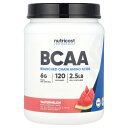 Nutricost BCAA 【 iHerb アイハーブ 公式 】 ニュートリコスト 分岐鎖アミノ酸 アミノ酸 必須アミノ酸 ロイシン イソロイシン バリン パ...