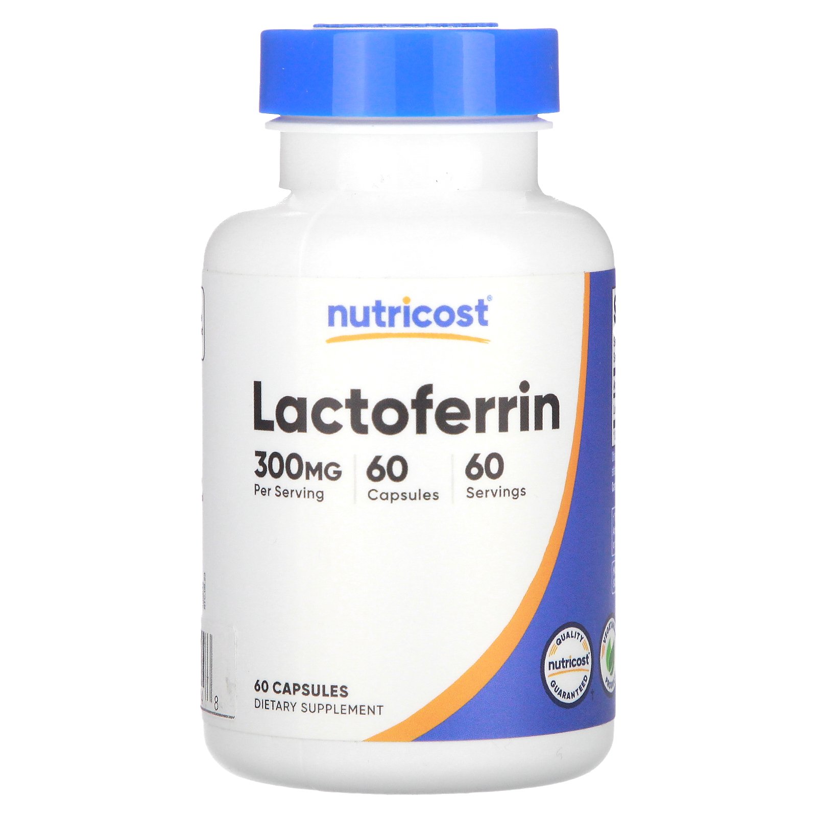 【POINT20倍★11/18 0:00〜11/27 1:59】Nutricost ラクトフェリン 【 iHerb アイハーブ 公式 】 ニュートリコスト サプ...