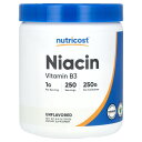 Nutricost ナイアシン 【 iHerb アイハーブ 公式 】 ニュートリコスト ビタミンB3 ビタミンB ビタミン B ビタミンB群 ビタミン類 ビタミ...