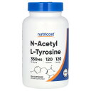 Nutricost N-アセチル-L-チロシン 【 iHerb アイハーブ 公式 】 ニュートリコスト N-アセチルチロシン アセチルチロシン L-チロシン チ...