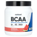 Nutricost BCAA 【 iHerb アイハーブ 公式 】 ニュートリコスト 分岐鎖アミノ酸 アミノ酸 必須アミノ酸 ロイシン イソロイシン バリン パ...