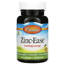 Carlson ジンク イーズ 【 iHerb アイハーブ 公式 】 カールソン 亜鉛 クエン酸亜鉛 ミネラル Zinc-Ease イース サプリメント サプリ...