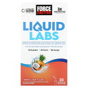 Force Factor リキッドラボ 【 iHerb アイハーブ 公式 】 フォースファクター 電解質 ビタミン ミネラル ドリンクパウダー エレクトロライト...
