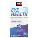 Force Factor アイヘルス 【 iHerb アイハーブ 公式 】 フォースファクター ビタミンC ビタミンE 銅 亜鉛 ルテイン ゼアキサンチン サフ...
