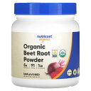 Nutricost ビートルート オーガニック 【 iHerb アイハーブ 公式 】 ニュートリコスト 有機 ビート ビーツ ルート 根 サプリメント サプリ ...